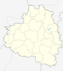 Novomoskovsk is located in Tula Oblast