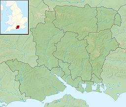Pilot Hill is located in Hampshire