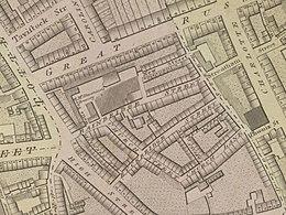 Map of central London