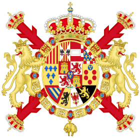 Royal Coat of arms of Spain (1761-1843) - Common Version of the Colours.svg