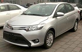 Toyota Vios XP150 01 China 2014-04-24 (cropped).jpg