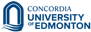 Concordia University of Edmonton logo Feb 2016.png