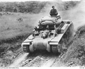 [A production AC1 tank]