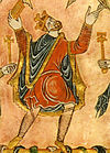 King Edgar of England