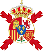National Coat of arms of Spain (Until 1931)-Version of the Colours.svg