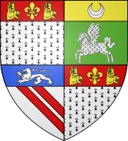 Taylour-Quin arms (Headfort).svg