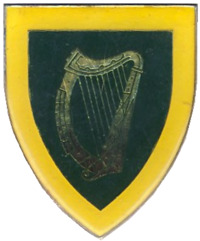 SANDF South African Irish Regiment emblem.png