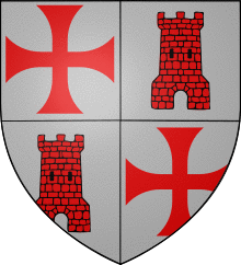 Armoiries Arnaud de Toroge.svg