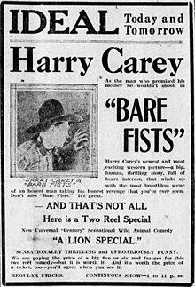 Bare Fists - newspaper 1919.jpg
