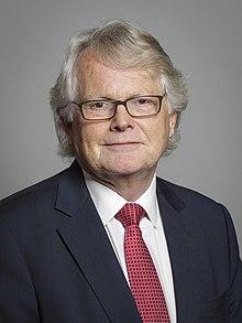 Official portrait of Lord Dobbs crop 2, 2019.jpg