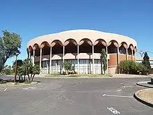 Tempe-Grady Gammage Memorial Auditorium-1950.JPG