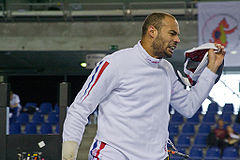 Escrime championnat d'Europe Fabrice Jeannet 1.jpg