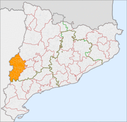 Localització del Segrià.svg