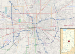 Indianapolis Union Station is located in Indianapolis