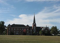 Maria Stein Shrine of the Holic Relics 2009.jpg