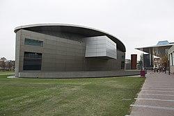 The back of the Van Gogh Museum