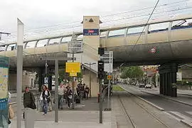 Train station