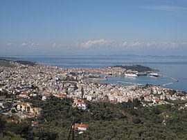 April 2010 view of Mytilene.