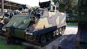M981 FIST-V front Texas Military Forces Museum.jpg