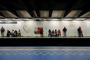 Maalbeek - Maelbeek station (25684717280).jpg