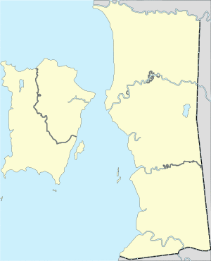 Seberang Perai is located in Penang