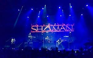 Shaman live.