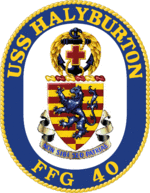 USS Halyburton FFG-40 Crest.png