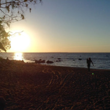 Sunset in the Gulf of Finland.png