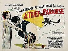 A Thief in Paradise (1925) poster.jpg