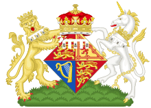 Coat of Arms of Beatrice of York.svg