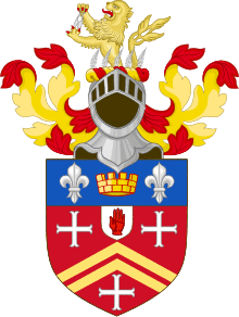 Coat of Arms of Denis Thatcher.svg