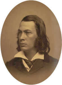 George Lippard, c.1850