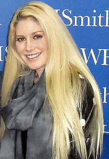 Heidi Montag OK! signing, 2013.jpg