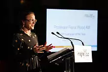 Professor Fiona Wood - 2012 Imagine Cup Announcement (5692389134).jpg