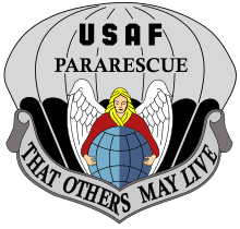 United States Air Force Pararescue Emblem.svg