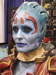 WonderCon 2012 - Samara from Mass Effect (6873357038).jpg