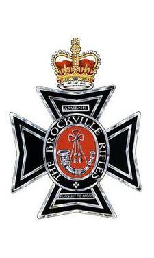 The badge of The Brockville Rifles.jpg