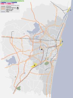 Ripon Building is located in Chennai