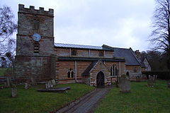 St Michael's, Bradden - geograph.org.uk - 143092.jpg
