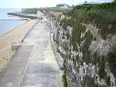 Walpole Bay cliffs, Cliftonville.jpg