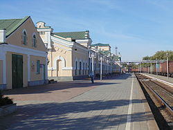 Polohy railway station
