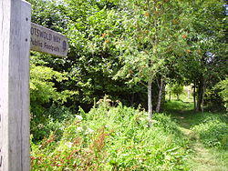 Cotswold Way at Battle of Lansdown.JPG