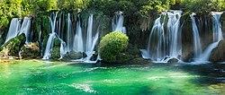 Kravice waterfalls