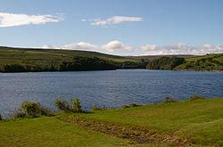 Image of an upland lake