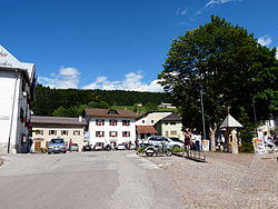 Square in Lusérn