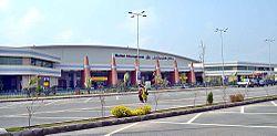 Multan International Airport front view.jpg