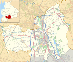Spitlers Edge is located in the Borough of Chorley