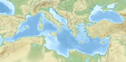 Marmaris is located in Mediterranean