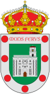 Coat of arms of Monfero