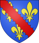Armoiries Louis Montpensier.svg